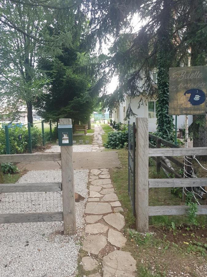 Belette Apartments Nikšić Eksteriør bilde